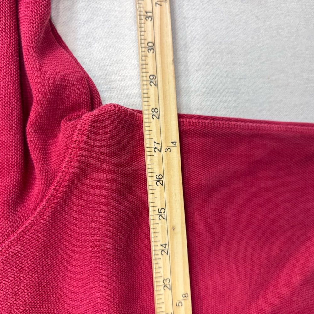 Vintage Lacoste Wine Hoodie Jumper Men’s 4XL big front pocket - Picture 8 of 13